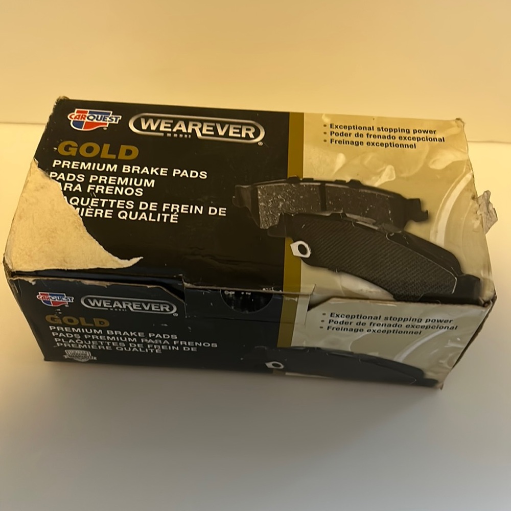 Gmt400 brake pads